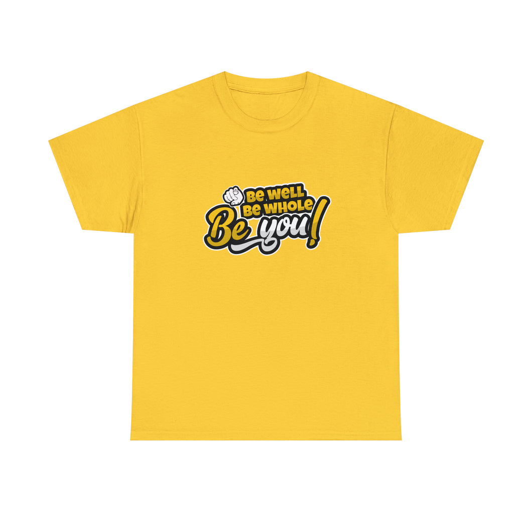 Yellow Be You Series - Unisex Heavy Cotton Tee