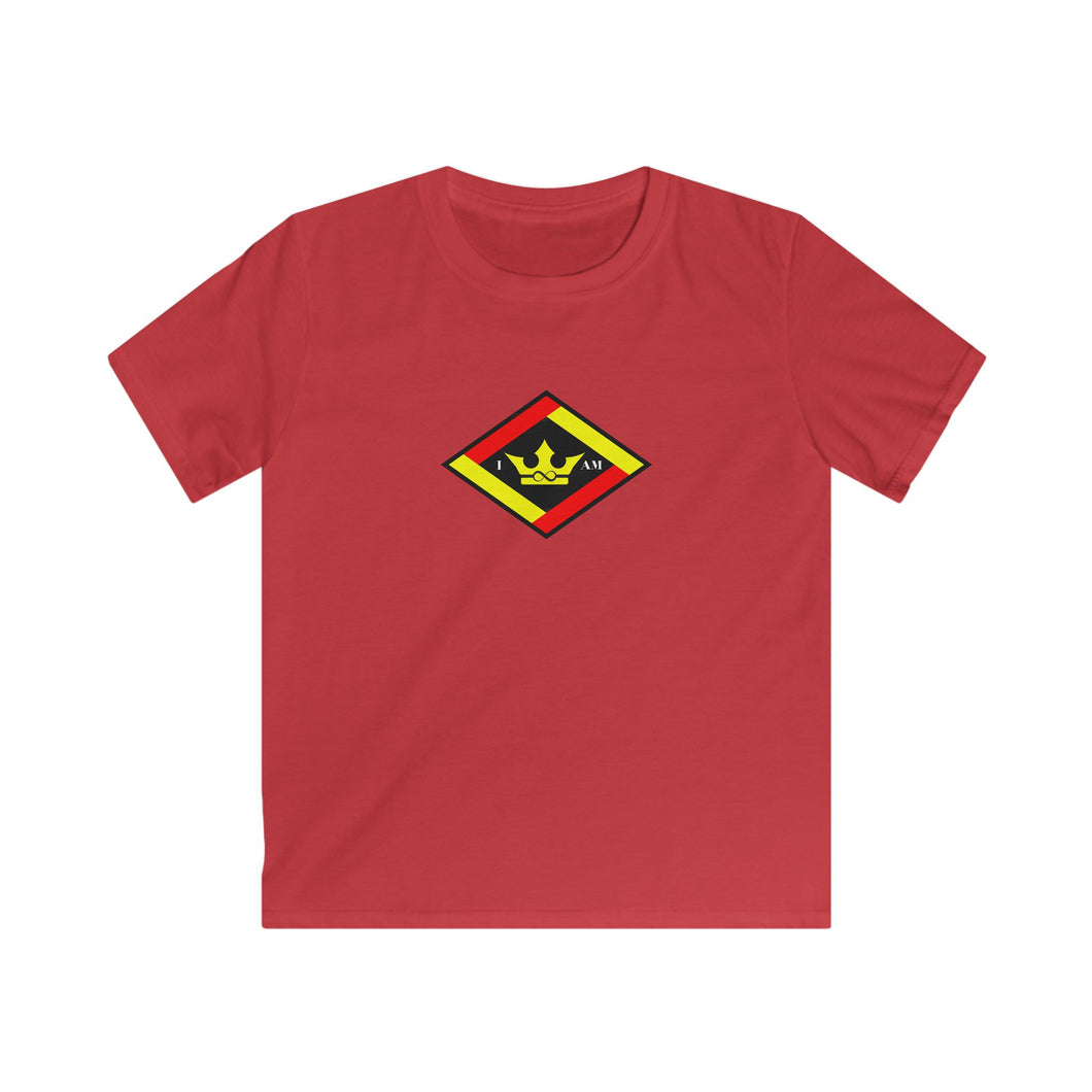 I AM - Unisex Kids Softstyle Tee