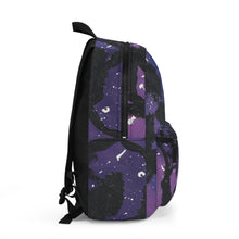Load image into Gallery viewer, Celestial Plane Backpack with Moonlit Design
