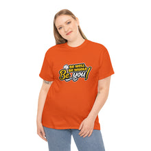Load image into Gallery viewer, Yellow Be You Series - Unisex Heavy Cotton Tee
