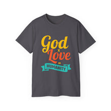 Load image into Gallery viewer, The Humanity Equation - Unisex Ultra Cotton Tee
