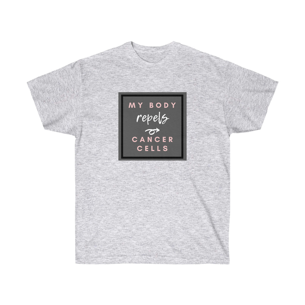 Repel Cancer Cells - Unisex Ultra Cotton Tee