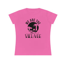 Load image into Gallery viewer, We Are The Village - Ladies Premium Cotton T-Shirt
