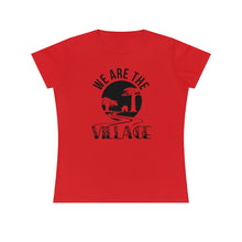 Load image into Gallery viewer, We Are The Village - Ladies Premium Cotton T-Shirt
